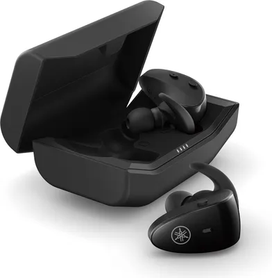 Produktbild von Yamaha TW-ES5A, True Wireless Stereo (TWS), Anrufe/Musik, 20 - 20000 Hz, Kopfhörer, Schwarz