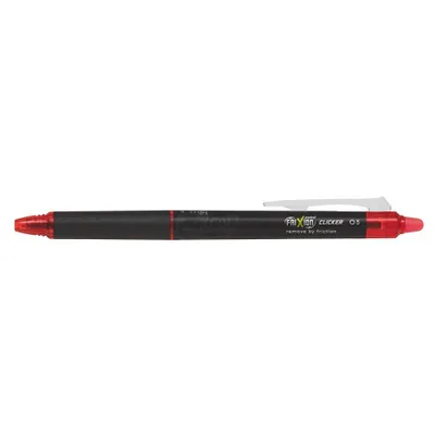 Produktbild von PILOT Tintenroller FRIXION POINT CLICKER Strichstärke: 0,25 mm rot
