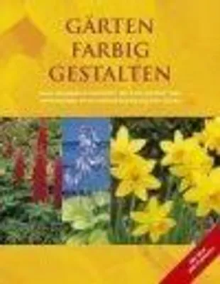 Produktbild von Gärten farbig gestalten