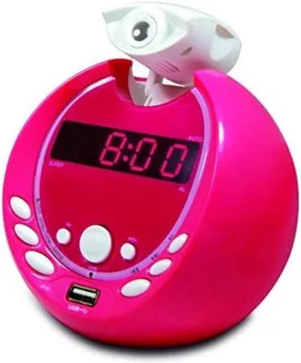 Immagine prodotto di Sveglie digitali con proiezione - Orologio digitale - Rosso