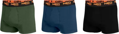 Immagine prodotto di Boxer in cotone basic confezione da 3 pezzi taglia M NEO