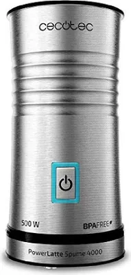 Obrázek produktu pro Cecotec Milchaufschäumer Power Moca Spume 4000, Milch und Schokolade, Kaltaufschäumung, Aufwärmung, spülmaschinengeeignet, 40...