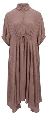 Image de Robe pour femme EMBELL - marron, taille M