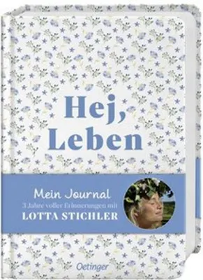 Produktbild von Hej, Leben. Mein Journal