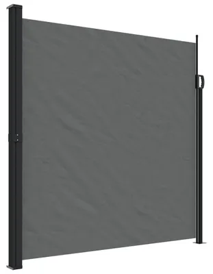 Produktbild von vidaXL Ausziehbare Seitenmarkise Anthrazit 200x300 cm