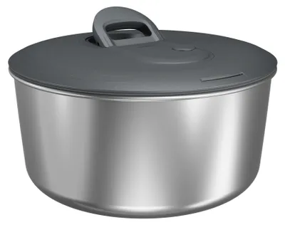 Produktbild von Zyliss Easy Spin Salatschleuder Edelstahl L