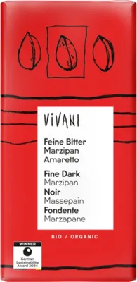 Immagine prodotto di Tavoletta di cioccolato - Amaretto di marzapane fine 100g