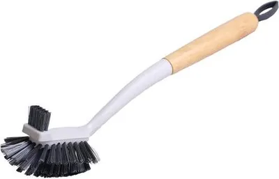 Zdjęcie produktu dla Szczotka Do Naczyń 32,7X6,5Cm Bambusowa Rączka