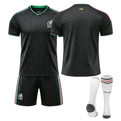 Obrázok produktu pre No name no number Druhý dres Mexika na zápas vonku na Majstrovstvách sveta vo futbale 2026 pre deti aj dospelých VEĽKOSŤ:XXXL