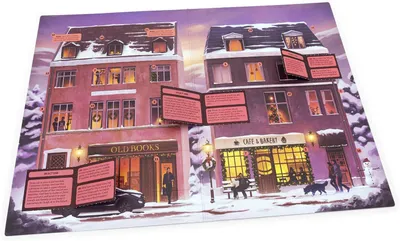 Image de Calendrier de l'Avent pour couples - Aventures romantiques