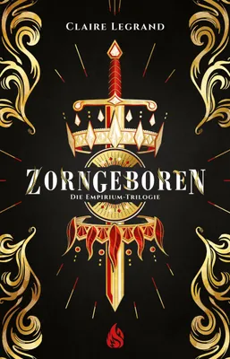 Produktbild von Zorngeboren - Empirium-Trilogie (Bd. 1)