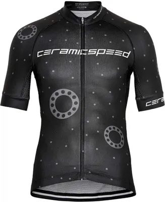Produktbild von Ceramicspeed Kurzarm-radtrikot Schwarz S Mann Schwarz S
