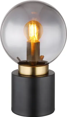 Zdjęcie produktu dla GLOBO 21003BB, Metal, Szkło, IP20, II, E14, 25 W, 230 V