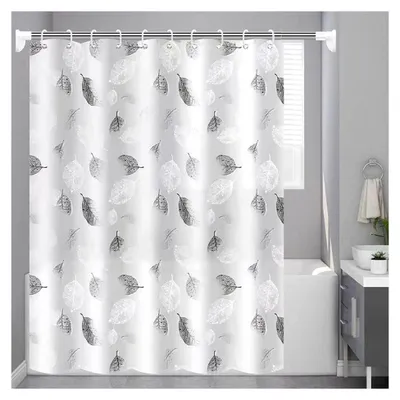 Produktbild von Badezimmervorhang, Duschvorhänge, Antischimmel Duschvorhang 180 x 200 cm, Wasserdicht, Vorhang für Dusche, Badvorhang