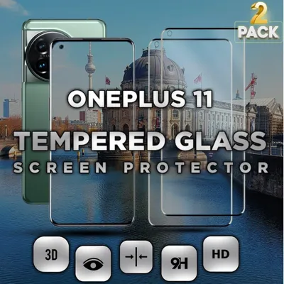 Obrázek produktu pro 1-balení iPhone 14 Pro Ochranné sklo na displej - Tvrzené sklo 9H - Super kvalita 3D
