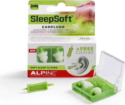 Produktbild von Špunty do uší Alpine Sleepsoft 2 ks