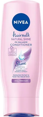 Obrázok produktu pre Nivea Hairmilk Natural Shine Odżywka, 200 ml