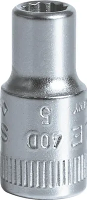 Image de Stahlwille 40 D 5 01030005 Twelve-point socket Bits 5 mm 1/4 (6.3 mm)