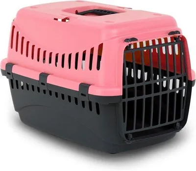 Immagine prodotto di Trasportino per gatti domestici color corallo
