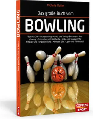 Produktbild von Das große Buch vom Bowling