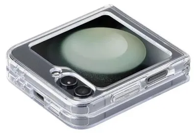 Obrázok produktu pre Cellularline 8018080484155, Ochranný obal, Samsung, Galaxy Z Flip6, 17 cm (6.7"), Priehľadná