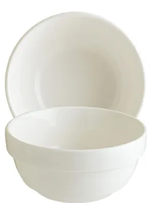 Produktbild von Halo Cream Schale 12cm; 35cl - 12 Stück