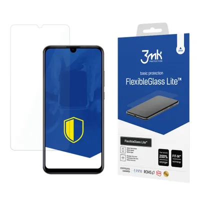 Image de 3mk Verre d'écran hybride FlexibleGlass Lite pour Huawei P30 0,16mm 6H