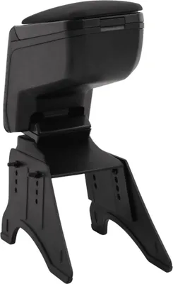 Produktbild von vidaXL Auto-Armlehne Universal Schwarz 14x30x(32-48,5) cm ABS