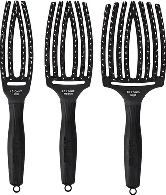 Produktbild von Olivia Garden Finger Brush FB Combo Small + Medium + Large