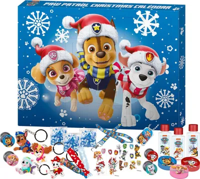 Obrázok produktu pre Spin Master Paw Patrol Adventný kozmetický kalendár pre deti