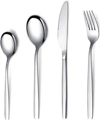 Produktbild von Famanu Besteckset 24-teilig - Edelstahl