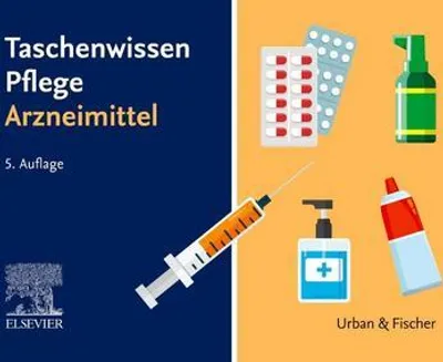 Obrázok produktu pre Taschenwissen Pflege Arzneimittel
