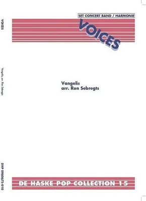 Produktbild von Vangelis VoicesConcert Band/Harmonie
