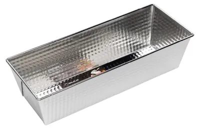 Productafbeelding van Blacha voor het bakken, Platino, verzinkt, kleine cakevorm, 30,5 x 12 x 8 cm