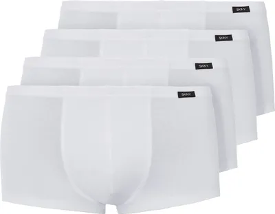 Produktbild von Skiny 4er Pack Basic Hipster Short / Pant Ideale Passform, Aus weichen Materialien, Im praktischen Mehrfachpack erhältlich