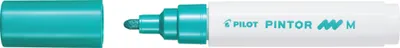 Produktbild von PILOT PINTOR Kreativmarker - Marker-Stift, Fein 1.4mm, Farbe Metallicgrün