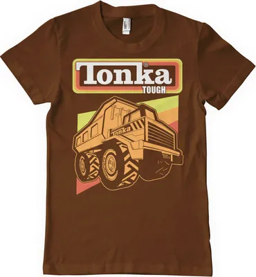 Produktbild von Tonka Tough T-Shirt - Small - Brown