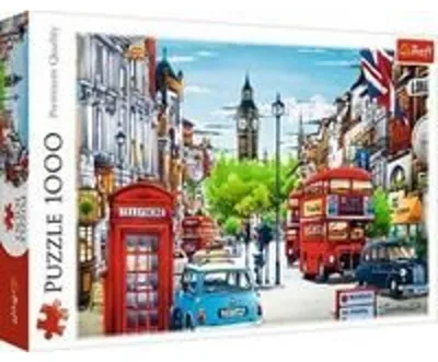 Image de TREFL Puzzle 1000 rue de Londres 10557