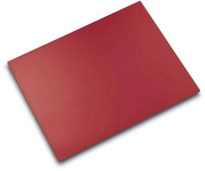 Produktbild von Schreibunterlage Durella 52x65 cm rot Packung mit 20 Stück