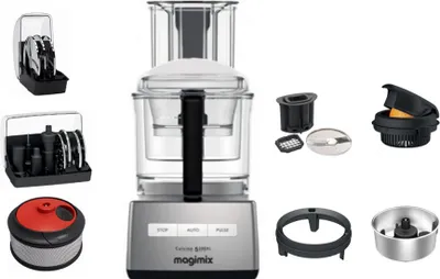 Image de Robot multifonction 3.6l 1100w - Magimix - 18715F - cs 5200 xl premium