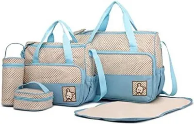 Produktbild von Blaue Pflege- und Spielset 38x18x29cm