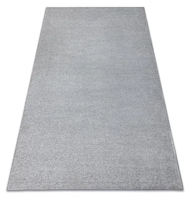 Image de TAPIS - MOQUETTE INDUS argent 91 plaine MÉLANGE gris 300x350 cm