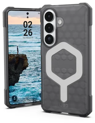 Obrázek produktu pro Urban Armor Gear Essential Armor, Obal, Samsung, Galaxy S26, 16 cm (6.3"), Popel