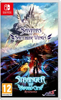 Obrázek produktu pro Saviors of Sapphire Wings & Stranger of Sword City Revisited (Switch)