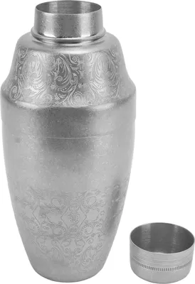 Produktbild von Cocktail Shaker 304 Edelstahl Boston Shaker Mixer mit eingebautem Sieb für Bar Home Bartending