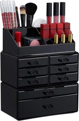 Image de Meuble de maquillage à huit tiroirs