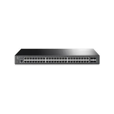 Produktbild von Przełącznik sieciowy TP-Link TL-SG3452 zarządzalny L2/L3 Gigabit Ethernet (10/100/1000) 1U czarny