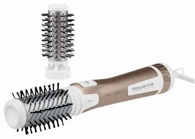 Produktbild von Rowenta CF9520F0 Hair Dryer with Ceramic Coating and Ionization Bronze/White