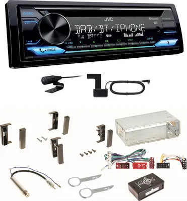 Produktbild von JVC KD-DB912BT Digitalradio Bluetooth Einbauset für Audi A3 8L