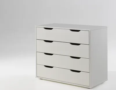 Image de Commode Vipack à 4 tiroirs